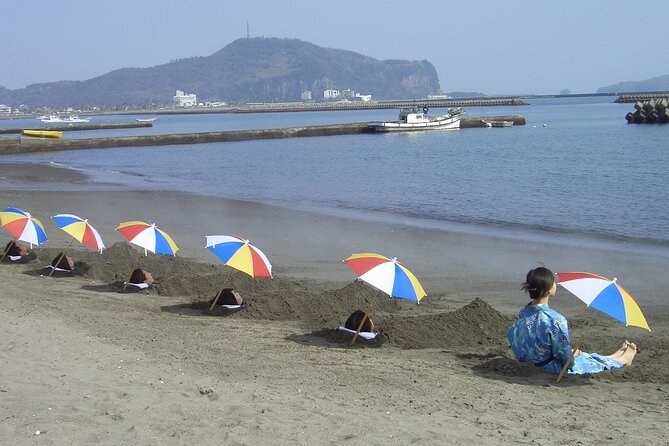 1 Day Tour to Ibusuki Chiran With English Speaking Guide - Experience the Unique Sand Baths