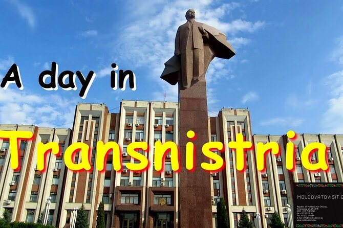 1 Day: Transnistria Tour From Chisinau - Experiencing Local Culture