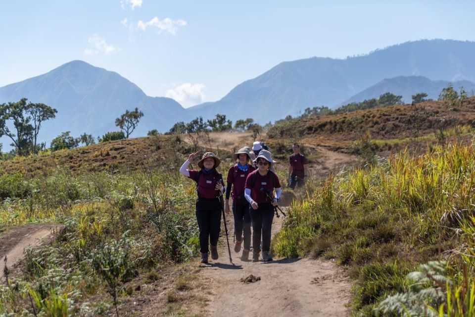 1 Day Trek Mt Rinjani Via Senaru - Key Points