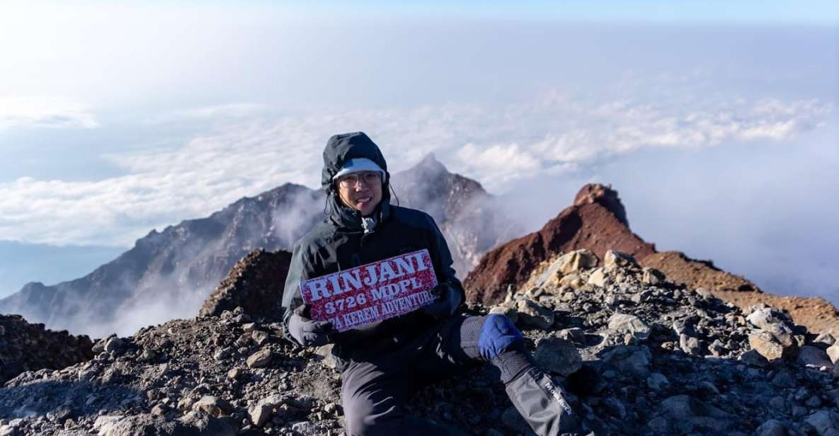 1 Day Trek Mt Rinjani Via Senaru - Highlights of the Experience
