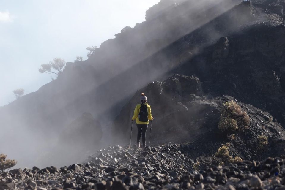 1 Day Trek Mt Rinjani Via Senaru - Guided Experience and Provisions
