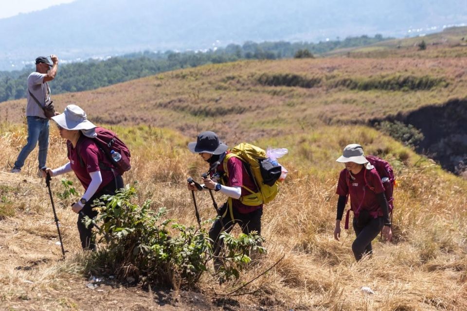 1 Day Trek Mt Rinjani Via Senaru - Trekking Insurance and Ticket
