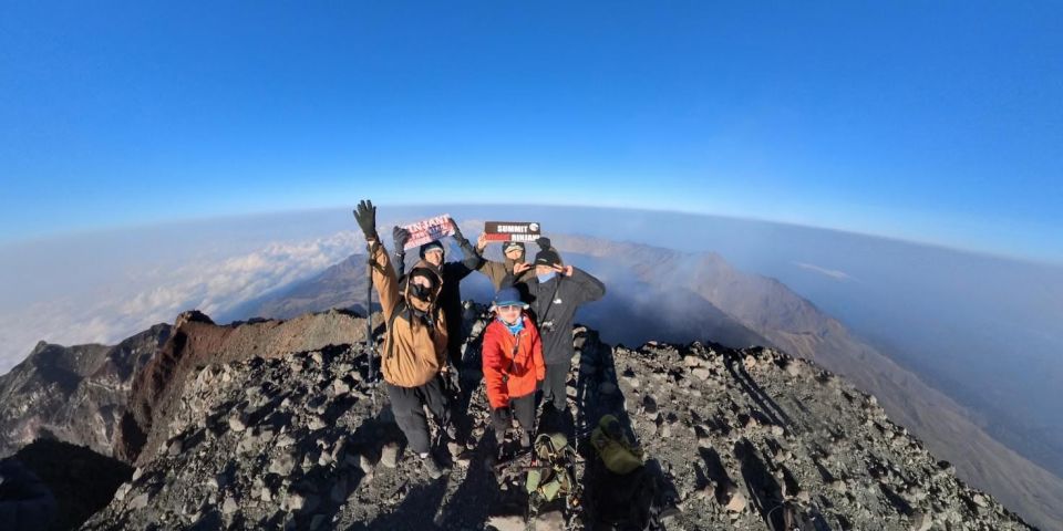 1 Day Trek Mt Rinjani Via Senaru - Frequently Asked Questions