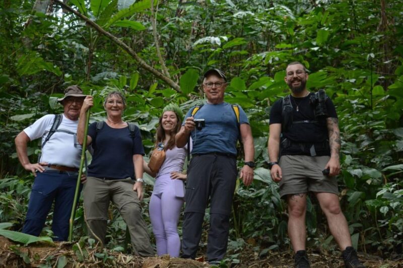 1 Day Trekking in Chiang Rai Forest (Walk Only) - Included Services