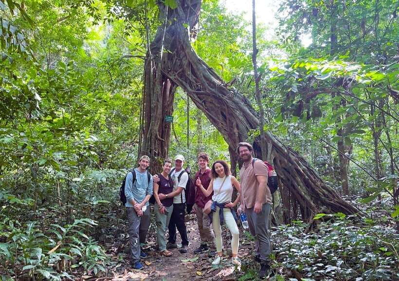 1 Day Trekking,Biking Explore Cat Ba National Park, Viet Hai - Key Points