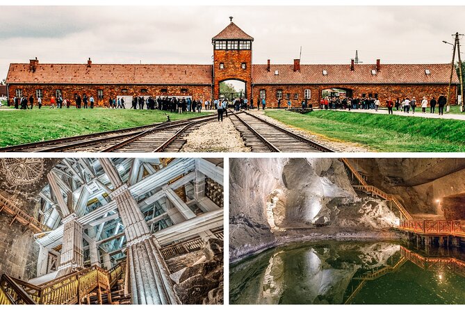 1 Day Trip Auschwitz Birkenau and Salt Mines With Hotel Transfer - Auschwitz-Birkenau Guided Tour