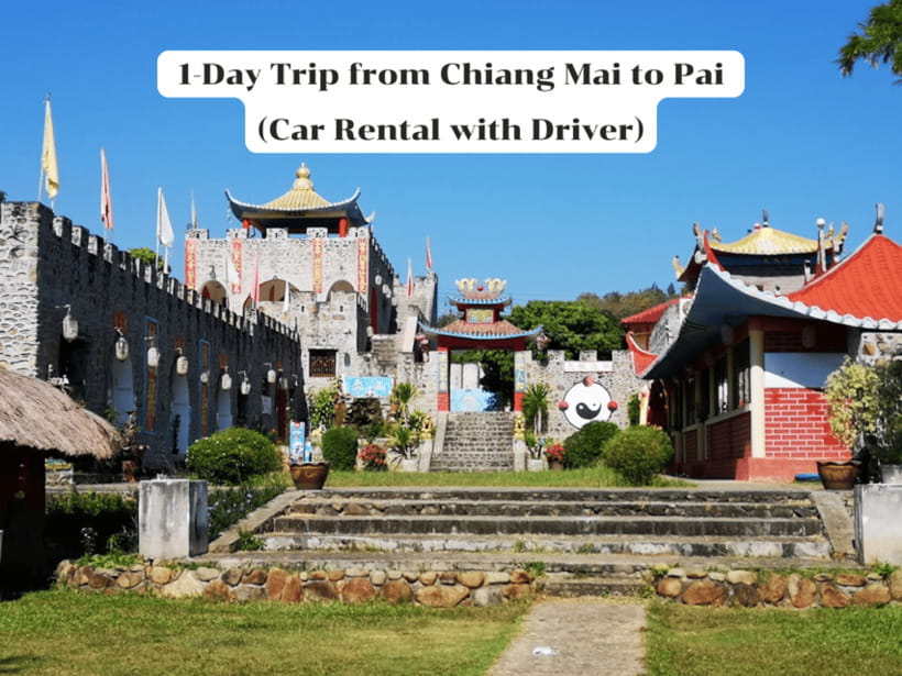 1-Day Trip From Chiang Mai to Pai (Van Rental With Driver) - Trip Overview