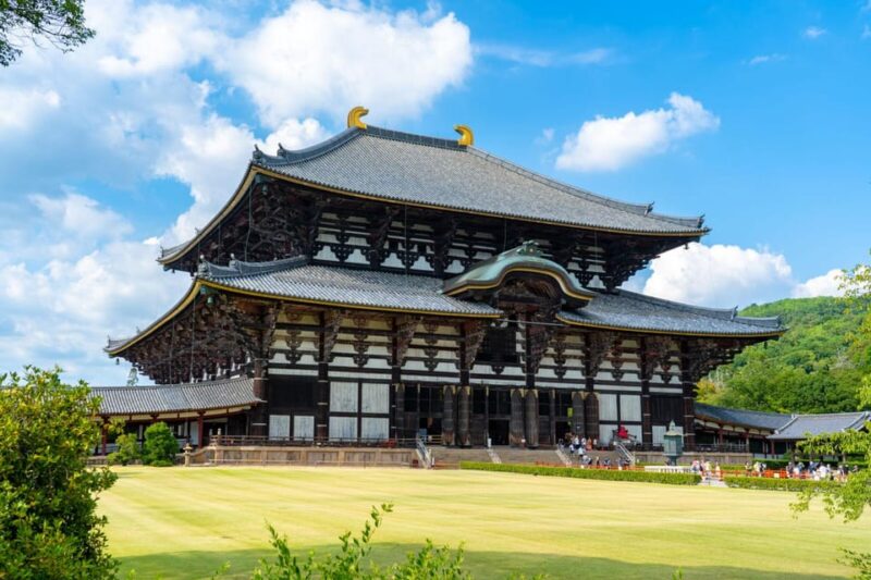 1-Day Walking Tour in Nara: Palace, Deer and Inkstick - Nara Sumi Workshop