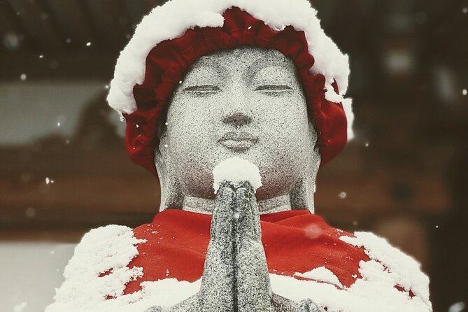 1-Day Winter Tour From Nozawa Onsen: Snow Monkeys, Zenko-ji Temple & Sake - Sake Tasting Experience