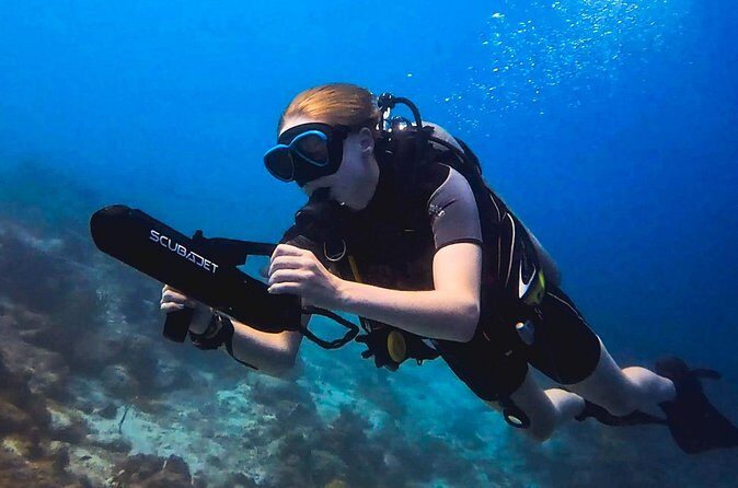 1 DPV dive at Director's Bay in Curacao - FAQ