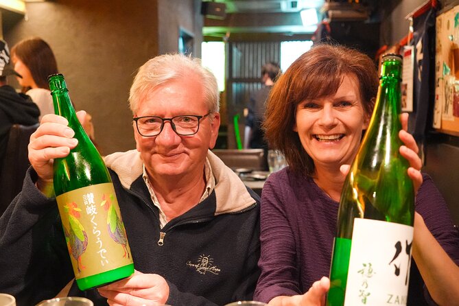 1 Group Only Tour: Explore Osaka Hidden Nights of Food & Izakaya - Customer Reviews and Feedback