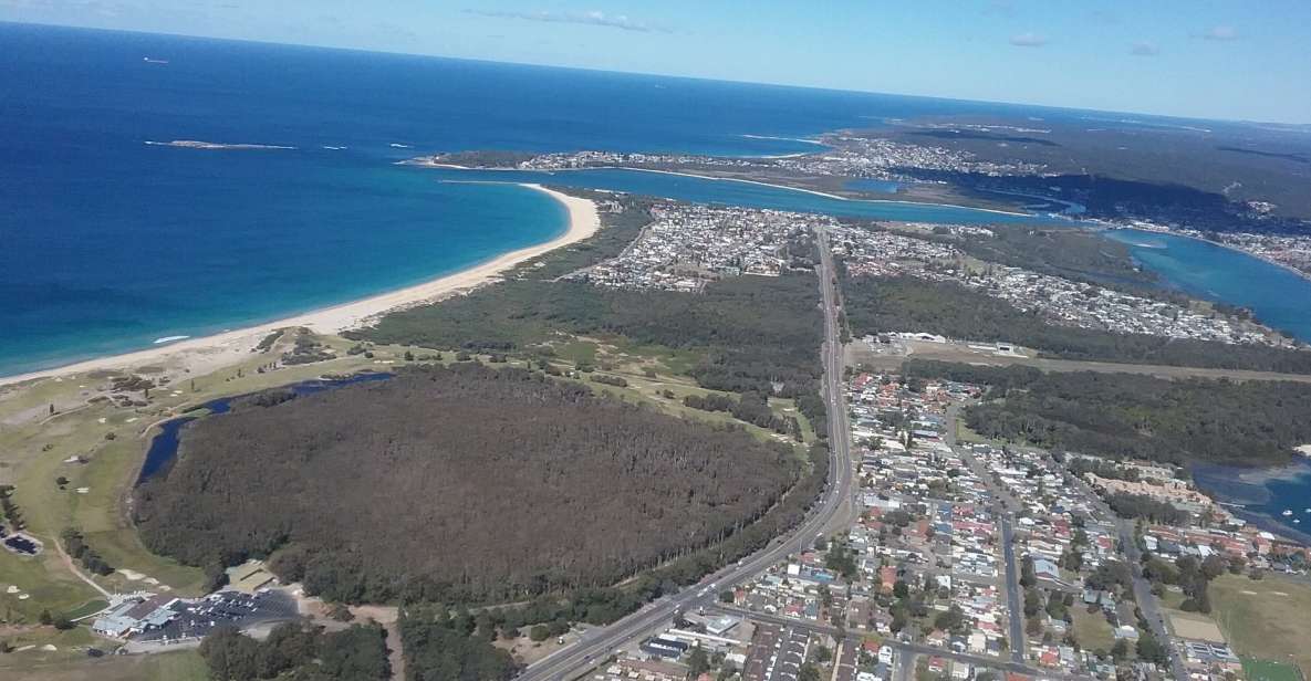 1 Hour 45 Minute Helicopter Scenic Flight Hunter Valley - Description