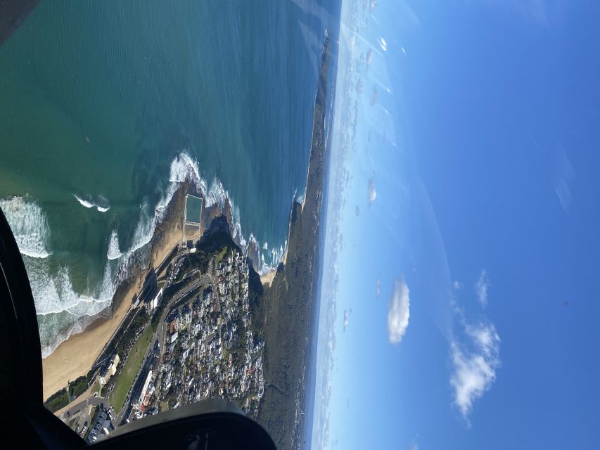 1 Hour 45 Minute Helicopter Scenic Flight Hunter Valley - Inclusions