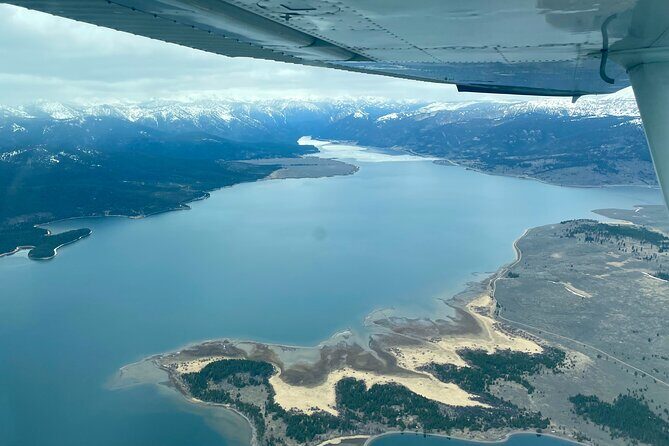 1 Hour Aerial Tour Over the Western Boundary of Yellowstone - An In-Depth Look at the Yellowstone Aerial Tour