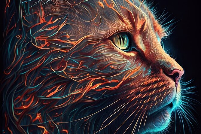 1-Hour AI-Generated Art Class Review - Communication and Conduct