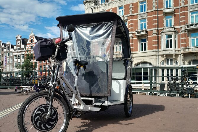 1 Hour Amsterdam City Tour in Pedicab - Pricing and Cancellation