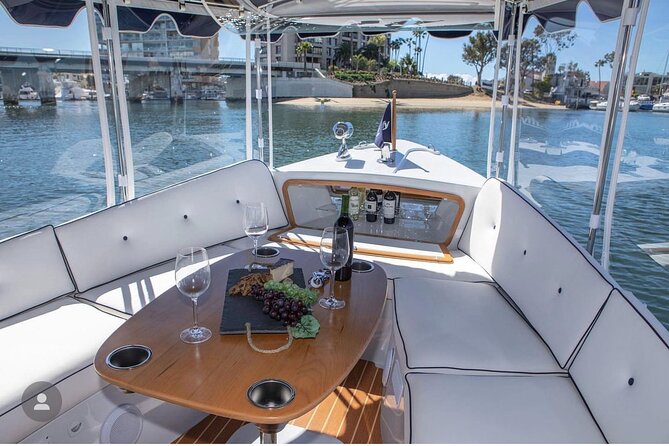 1 Hour and 30 Minutes Harbor Sightseeing Cruise From Destin - Parking Information