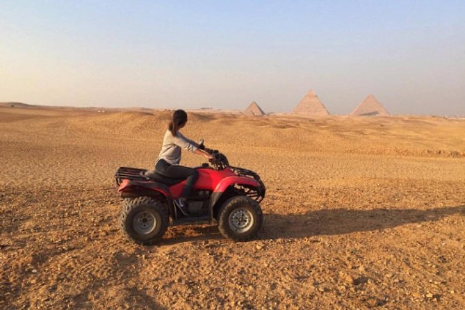 1 Hour ATV at Giza Pyramids From Cairo - Tour Inclusions and Equipment