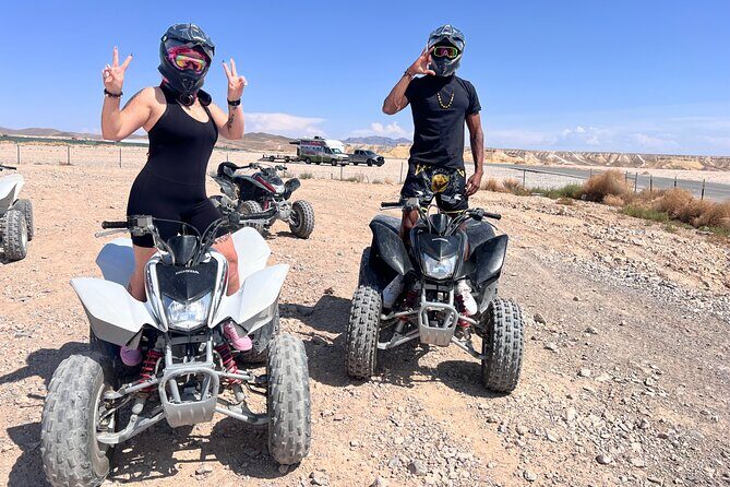 1 Hour ATV/UTV Rental in Las Vegas - Why the Price is Justified