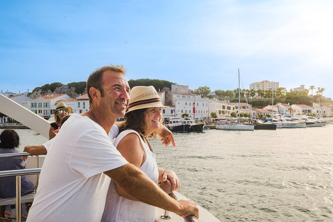 1-Hour Boat Trip Around the Port of Mahon - Included Amenities