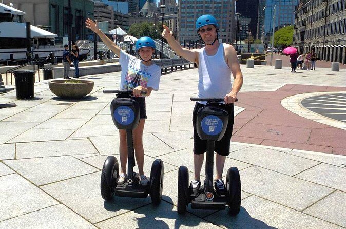 1 Hour Boston Segway Tour - Final Thoughts
