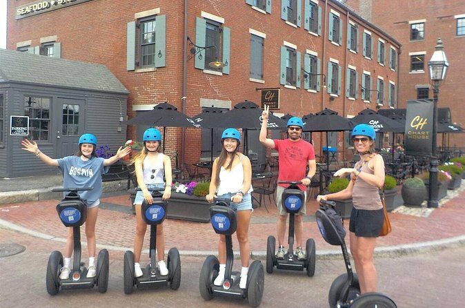 1 Hour Boston Segway Tour - FAQ