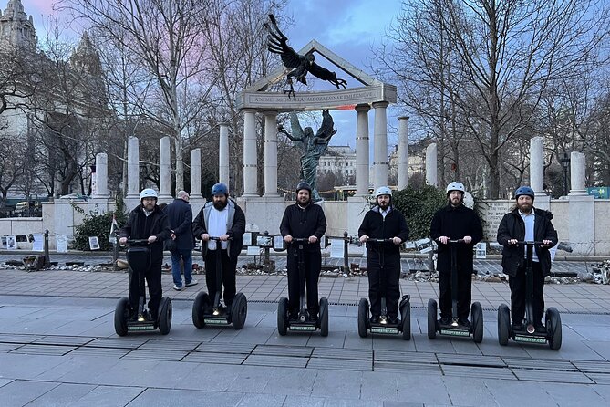 1 Hour Budapest Segway Tour - Parliament Hightails - Pricing and Tickets