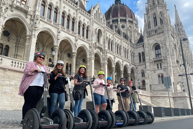 1 Hour Budapest Segway Tour - Parliament Hightails - Meeting Point and Location