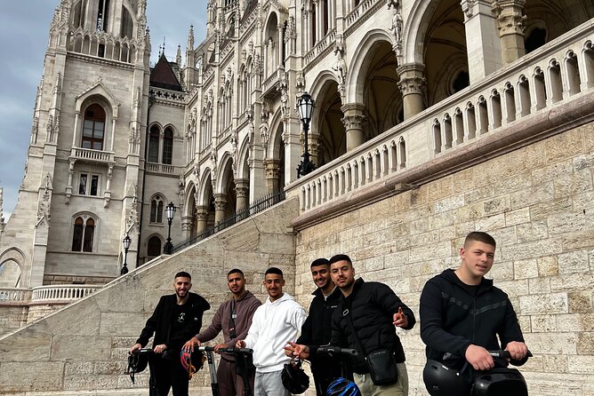 1 Hour Budapest Segway Tour - Parliament Hightails - Preparing for the Tour