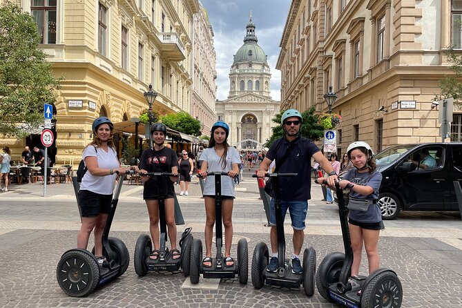 1 Hour Budapest Segway Tour - Parliament Hightails - Segway Safety and Practice