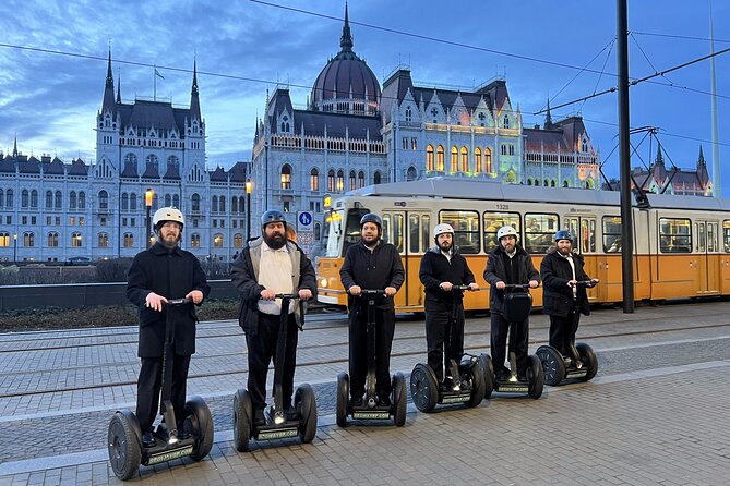 1 Hour Budapest Segway Tour - Parliament Hightails - Exploring Parliament and the City