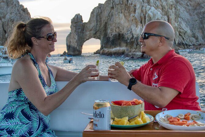 1 Hour Cabo Highlights on a 33ft Luxury Yacht - Who Will Love This Tour?