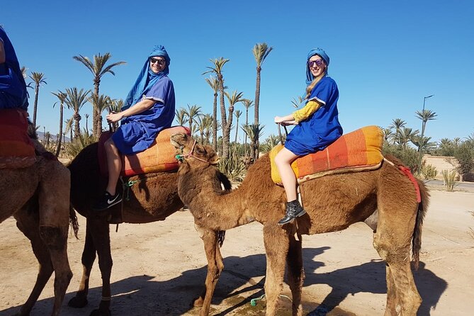 1-Hour Camel Ride and 1-Hour Quad Bike Ride in Marrakech. - Camel Riding Experience