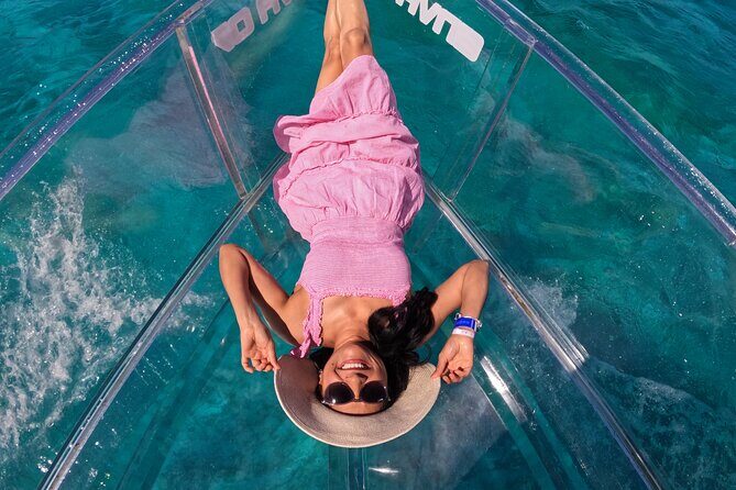 1-hour Clear Boat Tour in Nichupte Lagoon from Cancun - Authentic Traveler Feedback