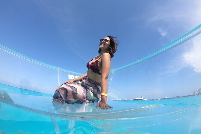 1-hour Clear Boat Tour in Nichupte Lagoon from Cancun - Final Thoughts: Who Should Book?