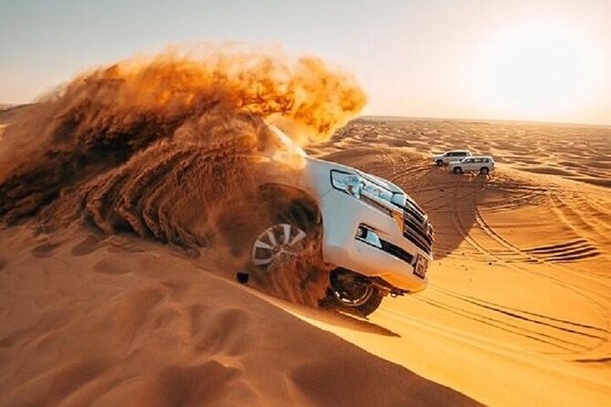 1-Hour Desert Buggy Self-Drive Adventure: Camel Ride & Sandboard - Transportation and Pickup