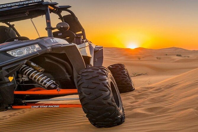 1-Hour Desert Buggy Self-Drive Adventure: Camel Ride & Sandboard - Dune Buggy Experience