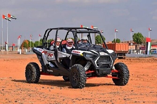 1-Hour Desert Buggy Self-Drive Adventure: Camel Ride & Sandboard - Sandboarding in the Dunes
