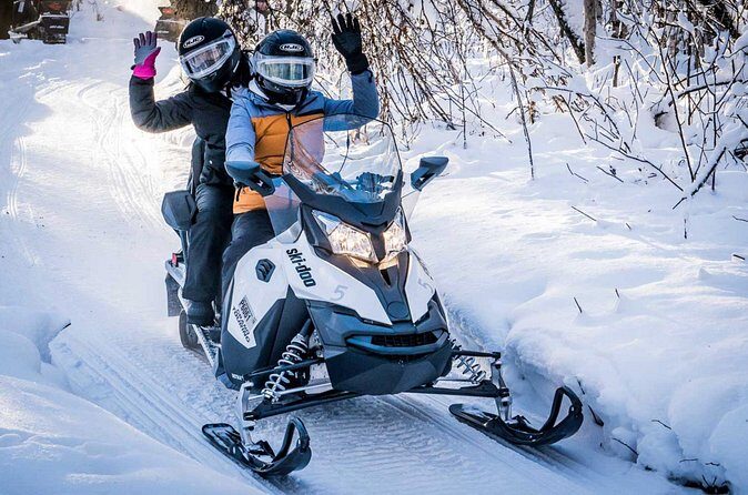 1 Hour Double Rider Snowmobile - An Overview of the Experience