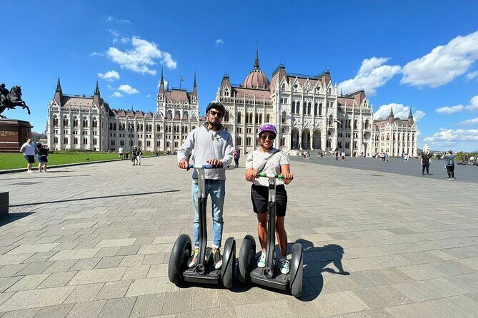 1 Hour/Downtown - City Segway Tour Budapest - Discovering Budapest in a Friendly, Eco-Friendly Manner