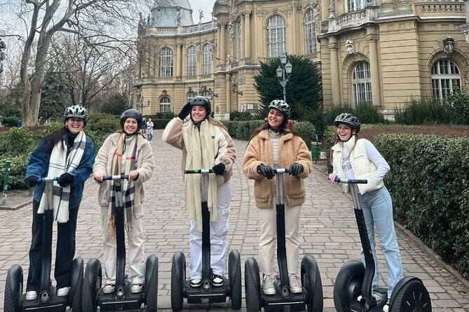 1 Hour/Downtown - City Segway Tour Budapest - FAQs
