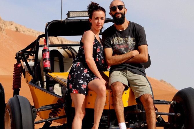 1-Hour Dune Buggy Self-Drive, Camel Ride & Sandboarding Adventure - Experience Highlights