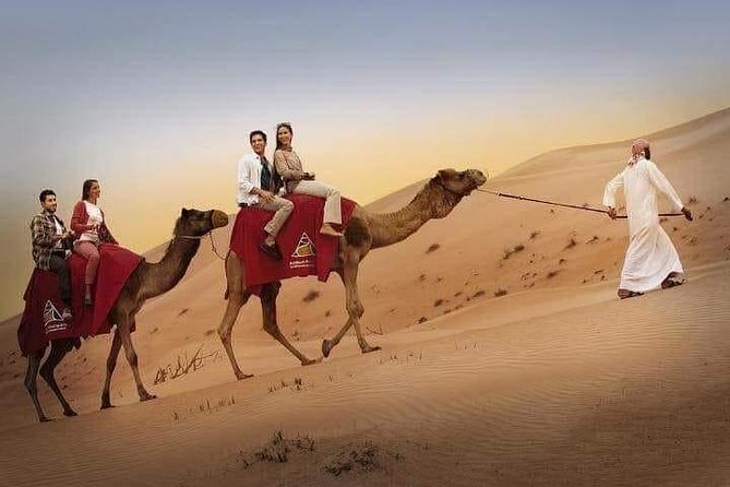1-Hour Dune Buggy Self-Drive, Camel Ride & Sandboarding Adventure - Health and Safety
