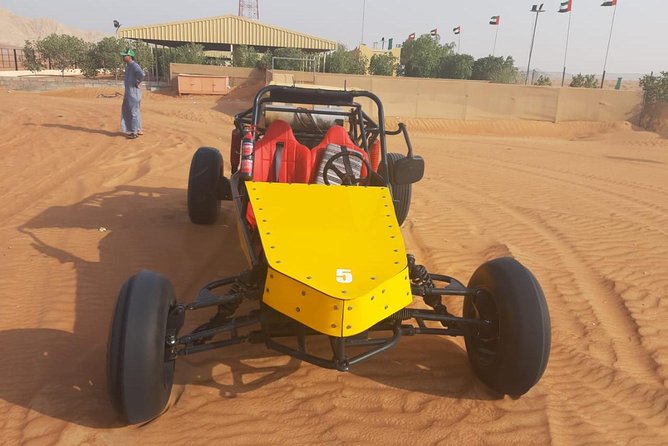 1-Hour Dune Buggy Self-Drive, Camel Ride & Sandboarding Adventure - Booking Information