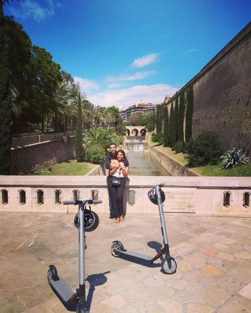 1 Hour Electric Scooter Tour in Palma De Mallorca - Scooter Specifications