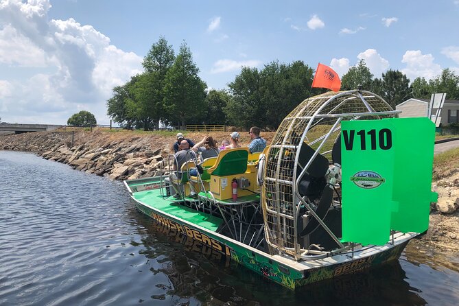 1 Hour Everglades Airboat Tour Central Florida - Booking and Flexibility
