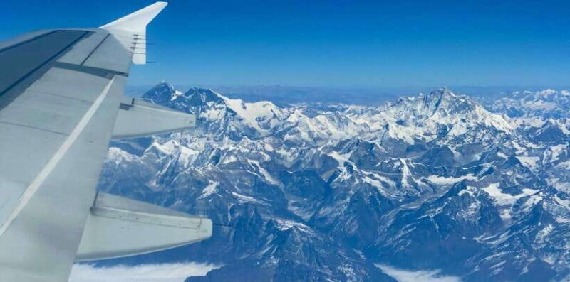 1-hour Flight Over Mount Everest from Kathmandu - Introduction