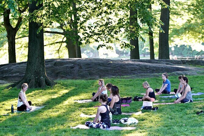 1 Hour Group Yoga Class in Central Park - FAQs