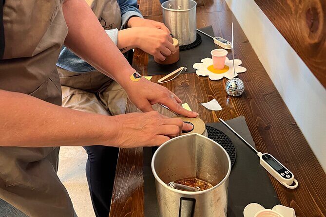 1 Hour Guided Candle Making - The Local Context and Nearby Options