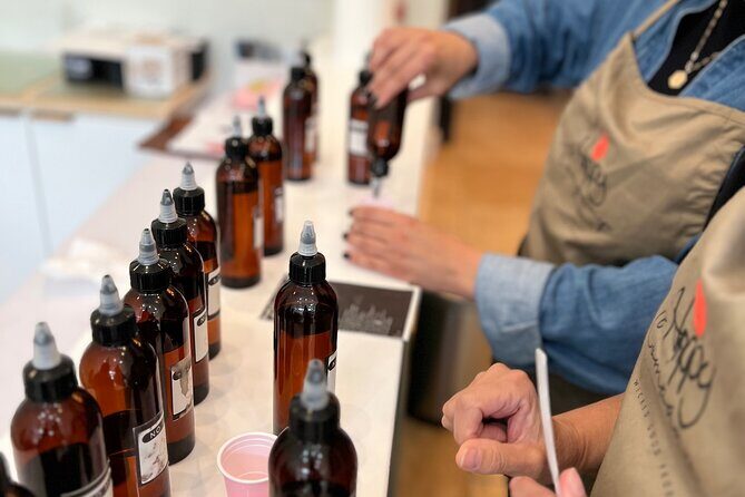 1 Hour Guided Candle Making - Who Will Love This?